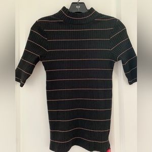 Vince Robin stripe short sleeve Tshirt size M